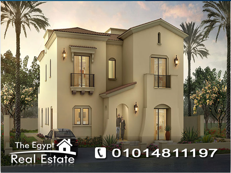 The Egypt Real Estate :Residential Villas For Sale in City Gate Compound - Cairo - Egypt :Photo#1