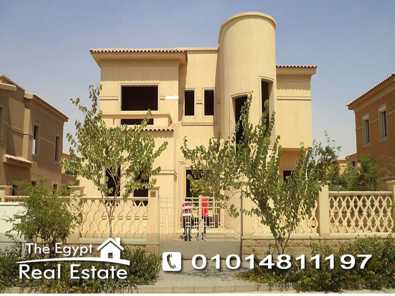 The Egypt Real Estate :Residential Villas For Sale in Hayah Residence - Cairo - Egypt :Photo#1