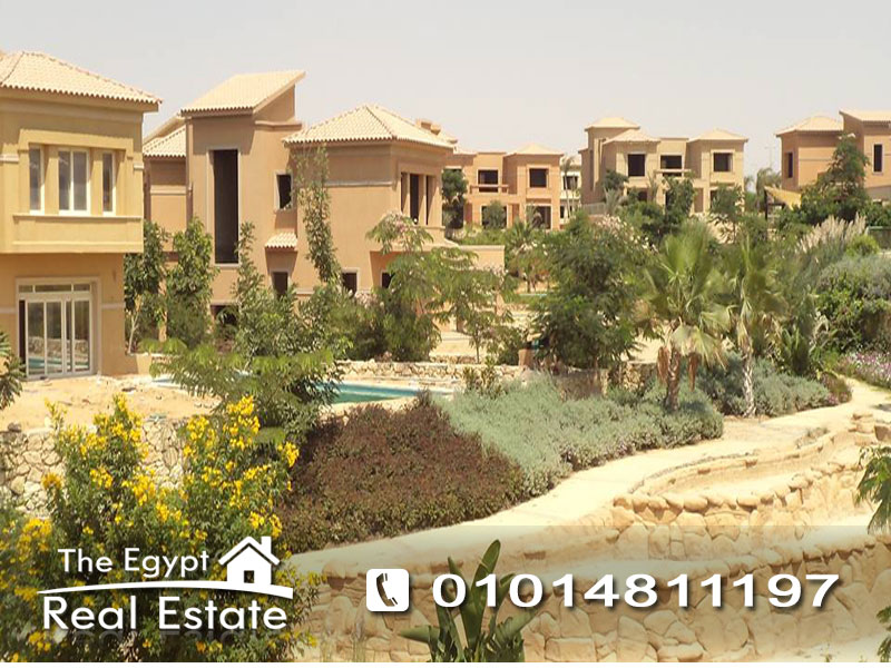 The Egypt Real Estate :Residential Villas For Sale in Hayah Residence - Cairo - Egypt :Photo#2