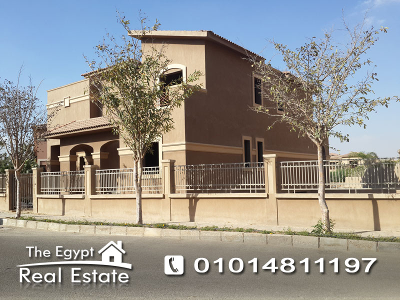 The Egypt Real Estate :Residential Villas For Sale in Swan Lake Compound - Cairo - Egypt :Photo#1