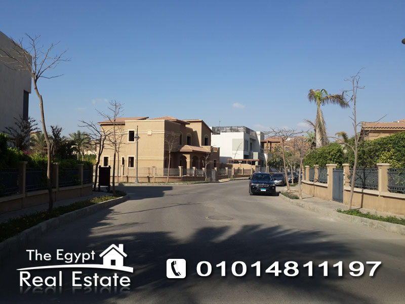 The Egypt Real Estate :Residential Villas For Sale in Swan Lake Compound - Cairo - Egypt :Photo#2