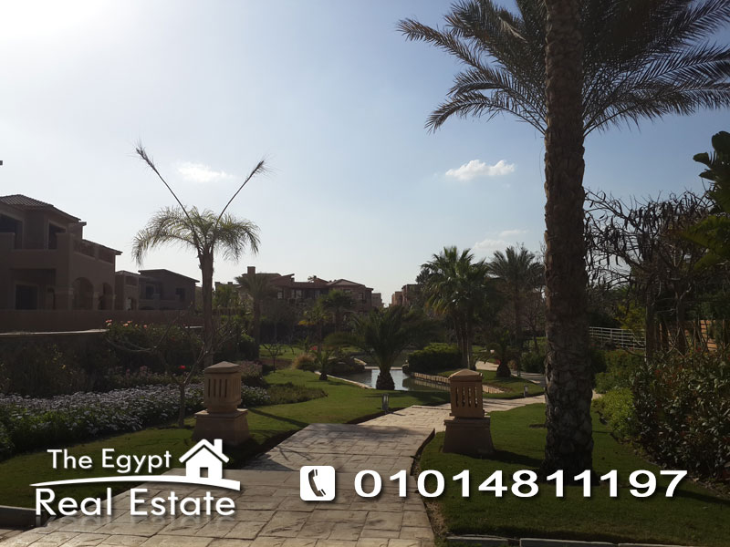 The Egypt Real Estate :Residential Villas For Sale in Swan Lake Compound - Cairo - Egypt :Photo#3