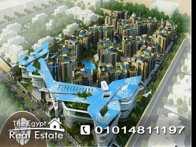 The Egypt Real Estate :637 :Residential Apartments For Sale in  Akoya Compound - Cairo - Egypt