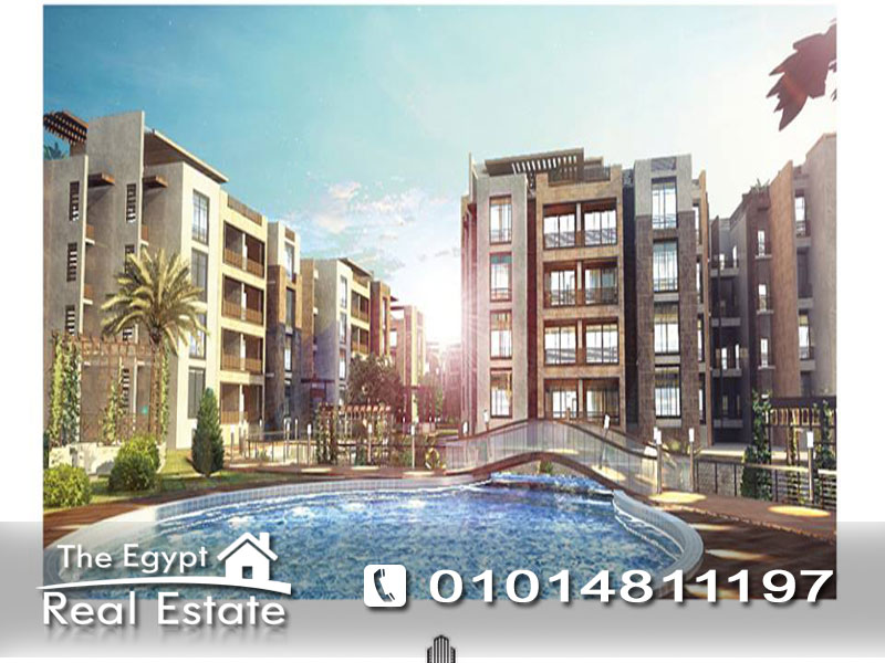 The Egypt Real Estate :Residential Apartments For Sale in Akoya Compound - Cairo - Egypt :Photo#5