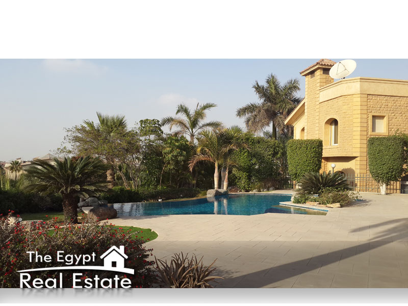 The Egypt Real Estate :Residential Stand Alone Villa For Rent in  Katameya Heights - Cairo - Egypt