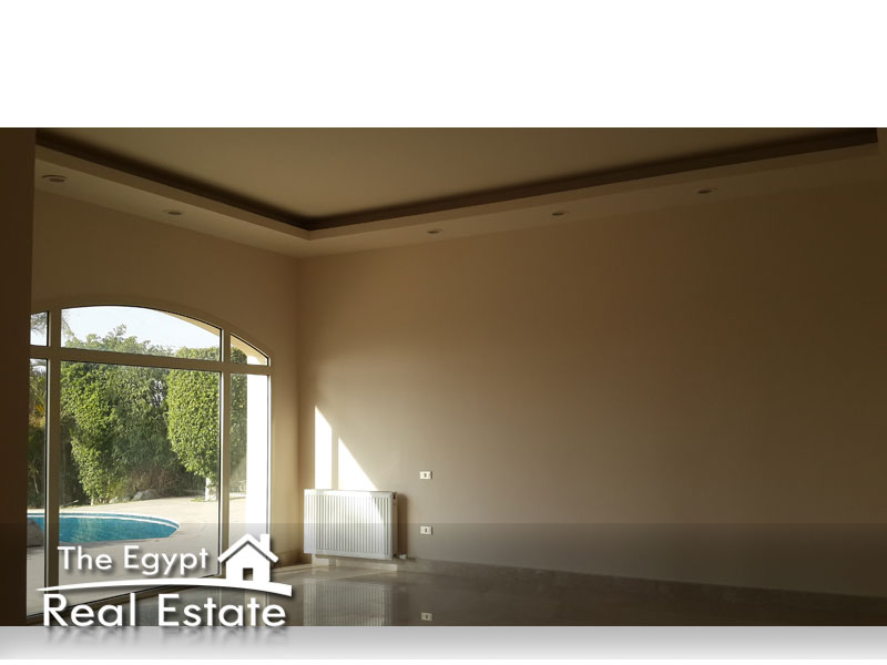 The Egypt Real Estate :Residential Stand Alone Villa For Rent in Katameya Heights - Cairo - Egypt :Photo#15