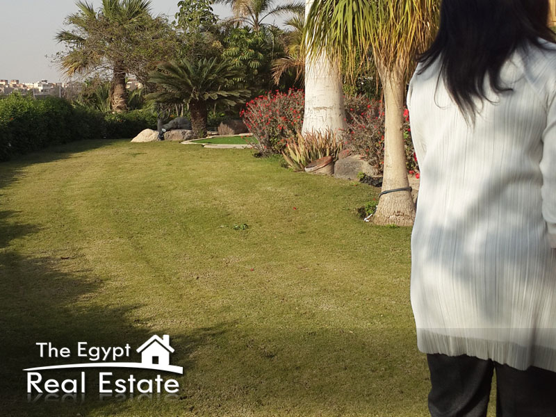 The Egypt Real Estate :Residential Stand Alone Villa For Rent in Katameya Heights - Cairo - Egypt :Photo#3