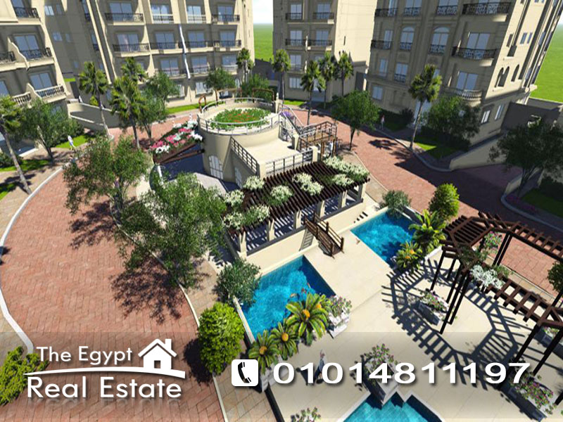 The Egypt Real Estate :640 :Residential Apartments For Sale in Al Maram Compound - Cairo - Egypt