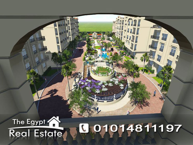 The Egypt Real Estate :Residential Apartments For Sale in Al Maram Compound - Cairo - Egypt :Photo#1