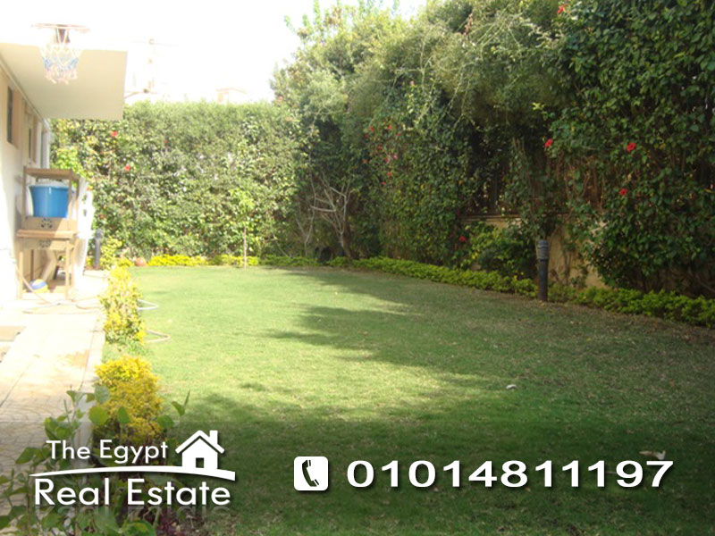 The Egypt Real Estate :643 :Residential Villas For Sale in  Al Rehab City - Cairo - Egypt