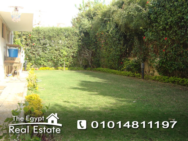 The Egypt Real Estate :Residential Villas For Sale in Al Rehab City - Cairo - Egypt :Photo#1