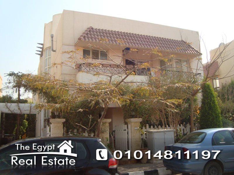 The Egypt Real Estate :Residential Villas For Sale in Al Rehab City - Cairo - Egypt :Photo#11