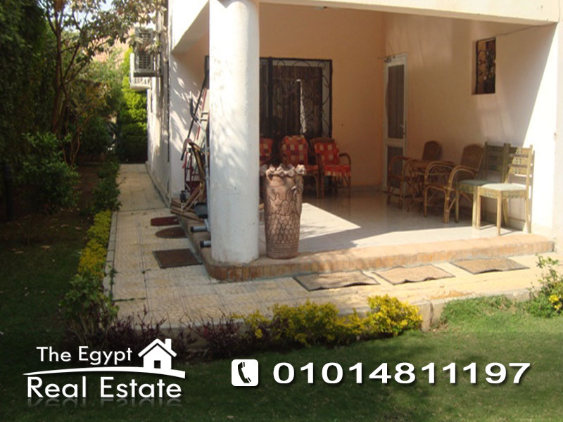 The Egypt Real Estate :Residential Villas For Sale in Al Rehab City - Cairo - Egypt :Photo#2