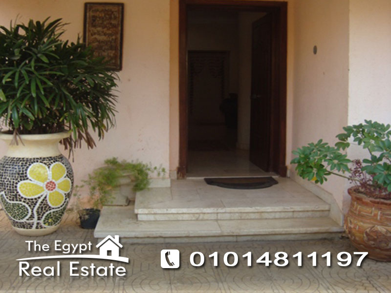 The Egypt Real Estate :Residential Villas For Sale in Al Rehab City - Cairo - Egypt :Photo#3