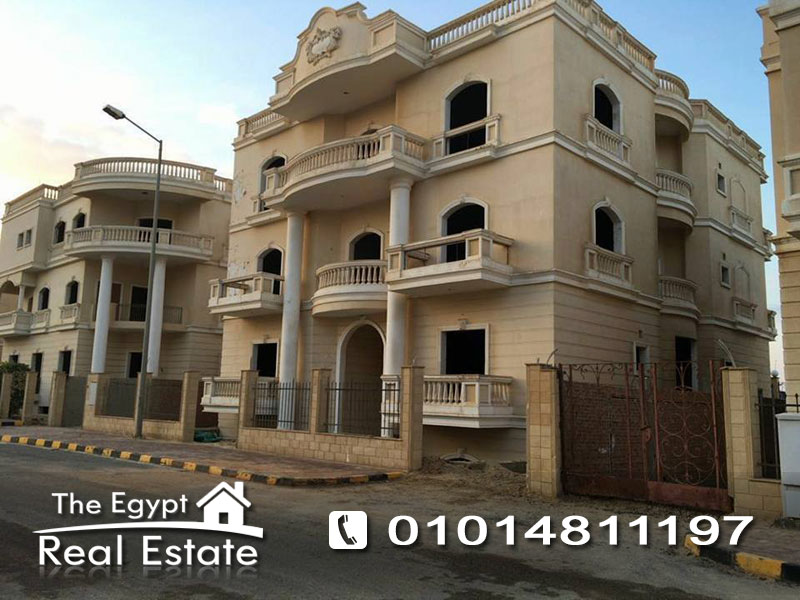 The Egypt Real Estate :655 :Residential Apartments For Sale in  Al Aseel Compound - Cairo - Egypt
