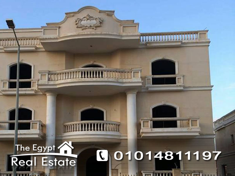 The Egypt Real Estate :Residential Ground Floor For Sale in Al Aseel Compound - Cairo - Egypt :Photo#3
