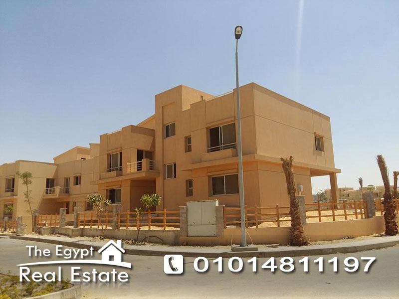 The Egypt Real Estate :Residential Twin House For Sale in Aswar Residence - Cairo - Egypt :Photo#1