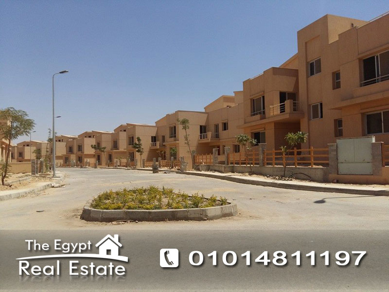 The Egypt Real Estate :Residential Twin House For Sale in Aswar Residence - Cairo - Egypt :Photo#2