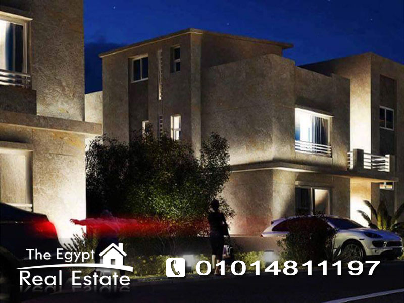 The Egypt Real Estate :Residential Twin House For Sale in Aswar Residence - Cairo - Egypt :Photo#3