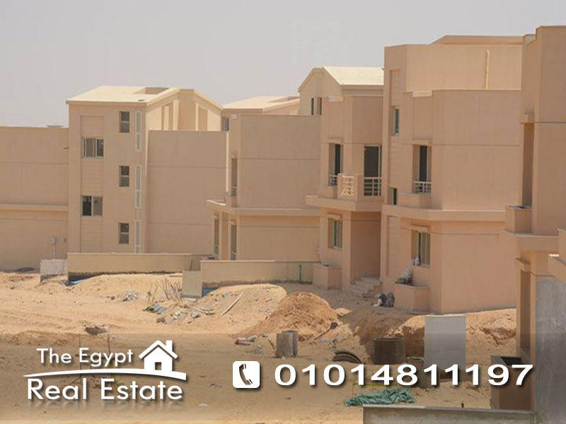 The Egypt Real Estate :Residential Twin House For Sale in Aswar Residence - Cairo - Egypt :Photo#4