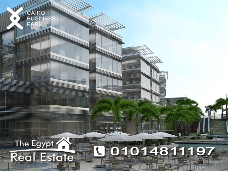The Egypt Real Estate :659 :Commercial Office For Rent in  Cairo Business Park - Cairo - Egypt