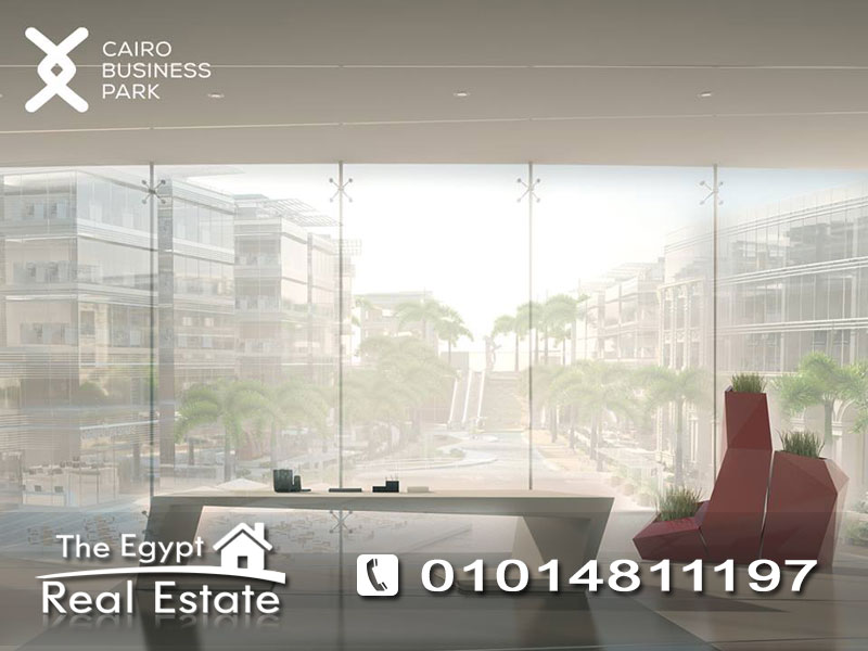 The Egypt Real Estate :Commercial Office For Rent in Cairo Business Park - Cairo - Egypt :Photo#6