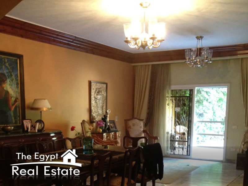The Egypt Real Estate :Residential Stand Alone Villa For Rent in  Al Rehab City - Cairo - Egypt