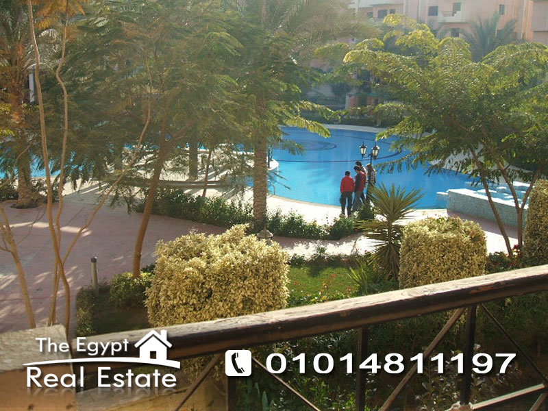 The Egypt Real Estate :Residential Duplex & Garden For Sale in Arabia Compound - Cairo - Egypt :Photo#1