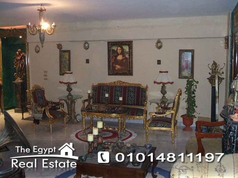 The Egypt Real Estate :Residential Duplex & Garden For Sale in Arabia Compound - Cairo - Egypt :Photo#4