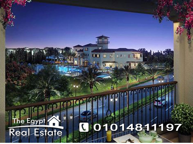 The Egypt Real Estate :Residential Ground Floor For Sale in Boulevard Compound - Cairo - Egypt :Photo#2