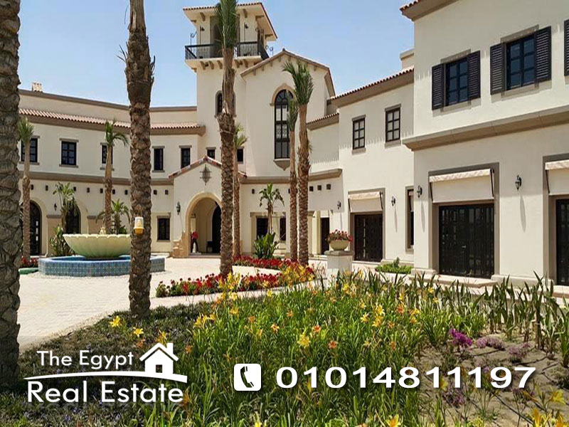 The Egypt Real Estate :Residential Ground Floor For Sale in Boulevard Compound - Cairo - Egypt :Photo#3