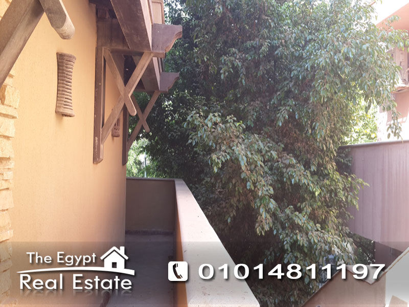 The Egypt Real Estate :Residential Villas For Rent in Katameya Heights - Cairo - Egypt :Photo#12