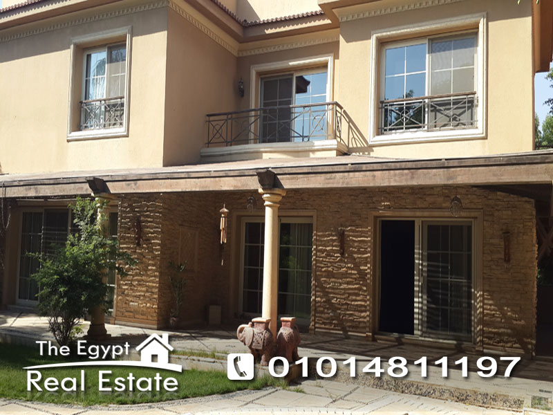 The Egypt Real Estate :Residential Villas For Rent in Katameya Heights - Cairo - Egypt :Photo#2