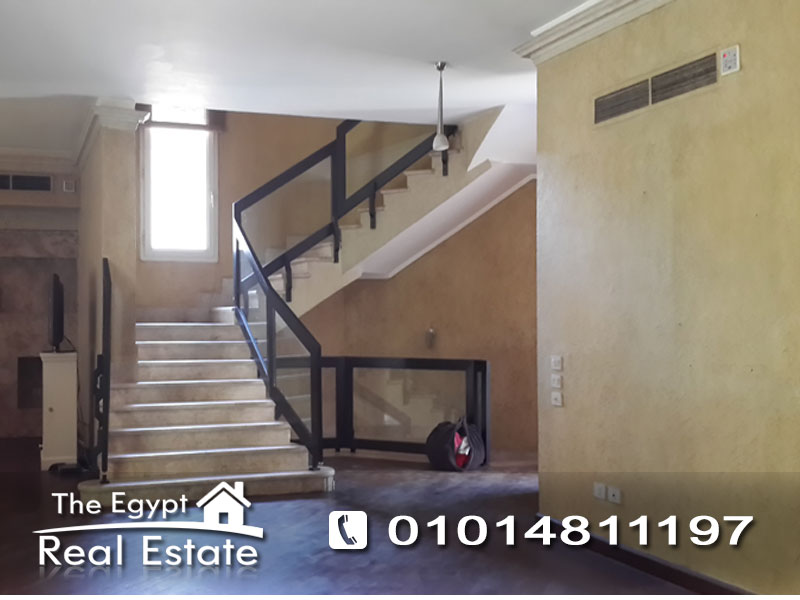 The Egypt Real Estate :Residential Villas For Rent in Katameya Heights - Cairo - Egypt :Photo#3