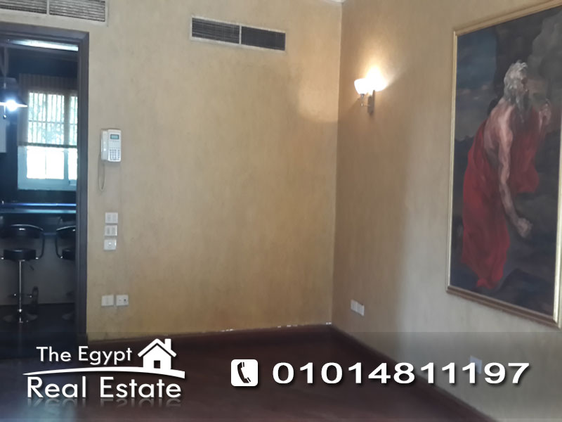 The Egypt Real Estate :Residential Villas For Rent in Katameya Heights - Cairo - Egypt :Photo#4