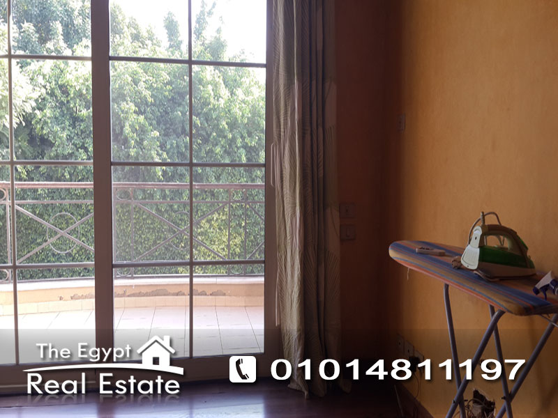 The Egypt Real Estate :Residential Villas For Rent in Katameya Heights - Cairo - Egypt :Photo#9