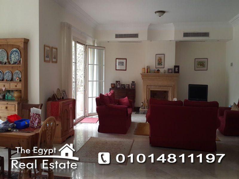 The Egypt Real Estate :Residential Villas For Rent in Katameya Heights - Cairo - Egypt :Photo#1