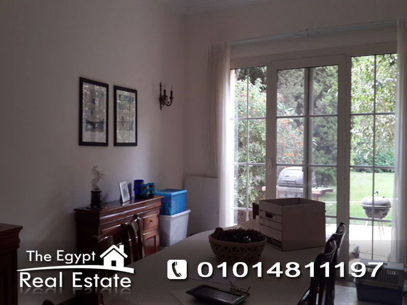 The Egypt Real Estate :Residential Villas For Rent in Katameya Heights - Cairo - Egypt :Photo#11