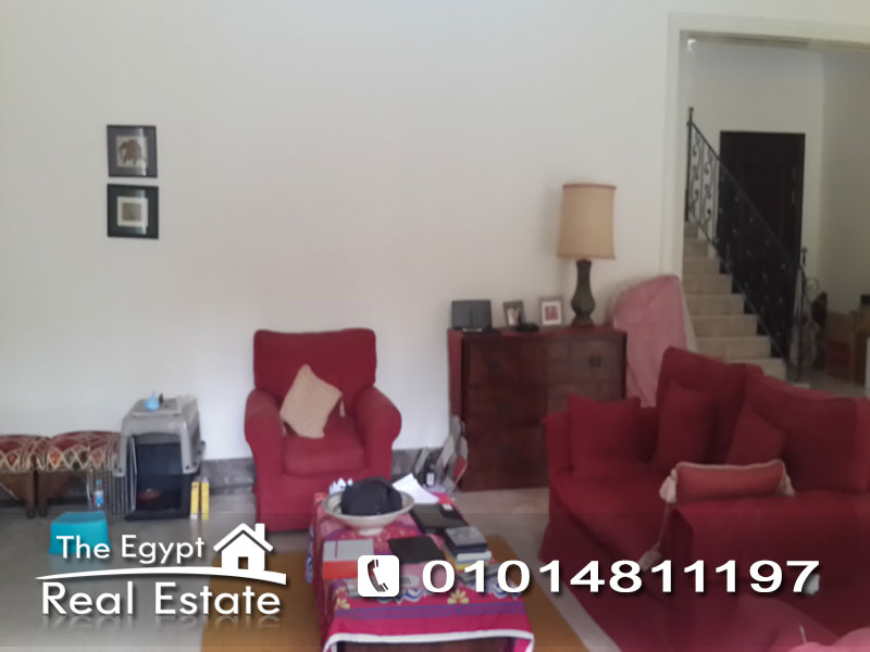 The Egypt Real Estate :Residential Villas For Rent in Katameya Heights - Cairo - Egypt :Photo#12