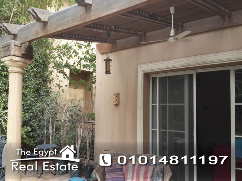 The Egypt Real Estate :Residential Villas For Rent in Katameya Heights - Cairo - Egypt :Photo#13