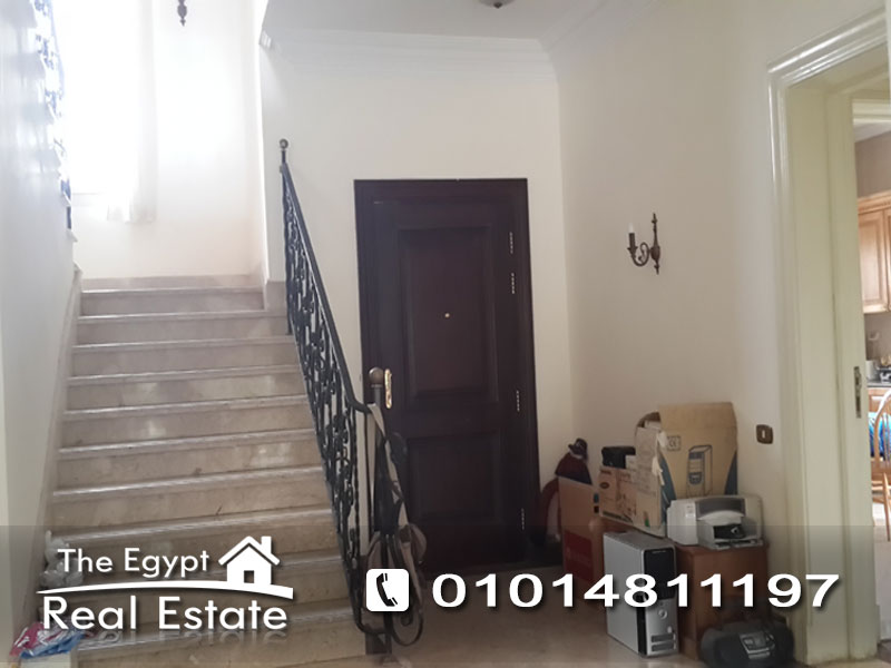 The Egypt Real Estate :Residential Villas For Rent in Katameya Heights - Cairo - Egypt :Photo#14