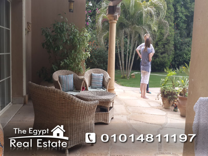 The Egypt Real Estate :Residential Villas For Rent in Katameya Heights - Cairo - Egypt :Photo#2