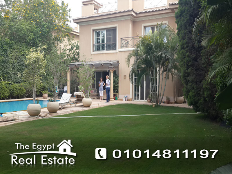 The Egypt Real Estate :Residential Villas For Rent in Katameya Heights - Cairo - Egypt :Photo#3