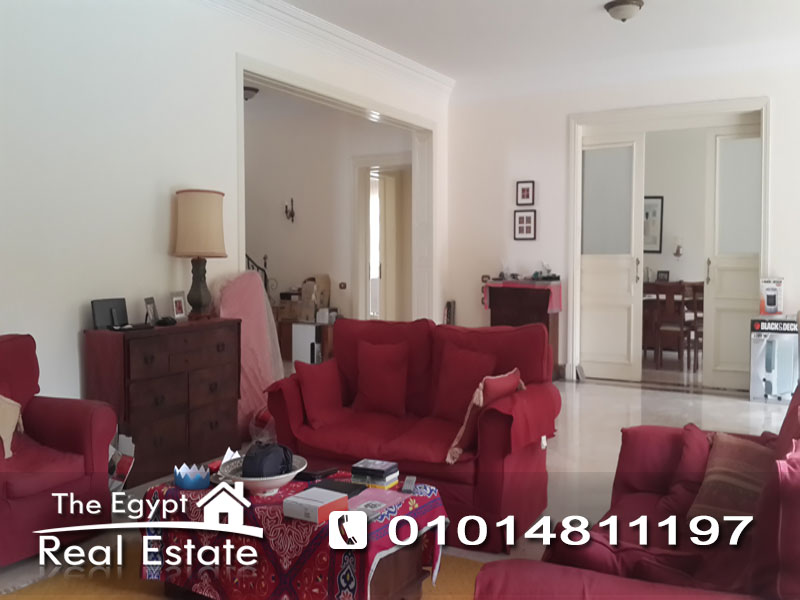 The Egypt Real Estate :Residential Villas For Rent in Katameya Heights - Cairo - Egypt :Photo#4