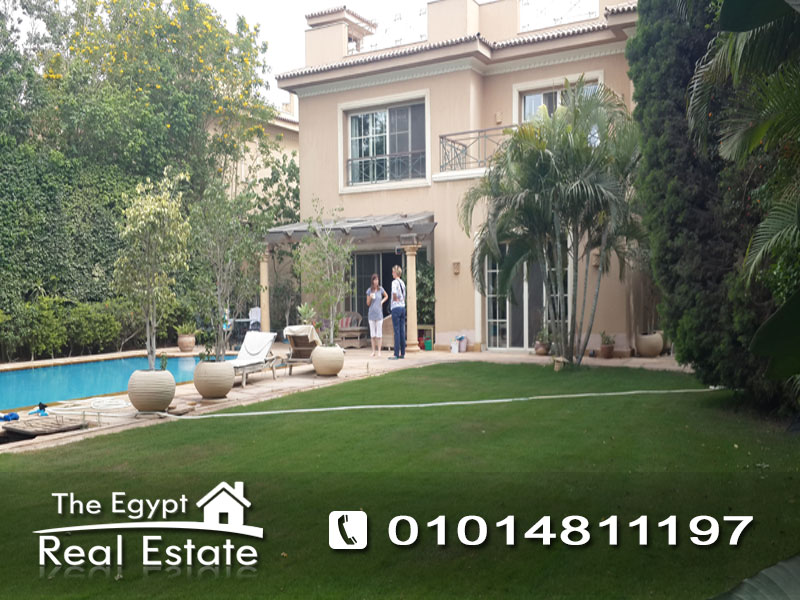 The Egypt Real Estate :Residential Villas For Rent in Katameya Heights - Cairo - Egypt :Photo#5