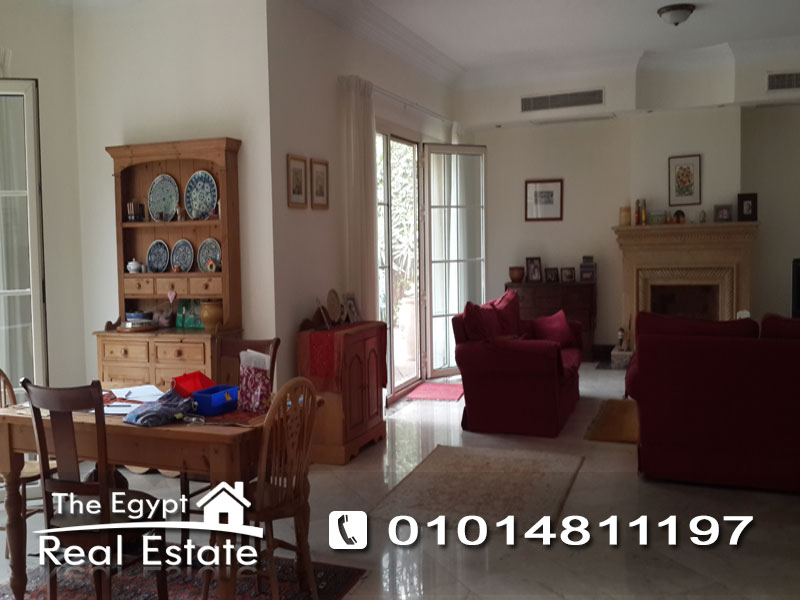 The Egypt Real Estate :Residential Villas For Rent in Katameya Heights - Cairo - Egypt :Photo#6