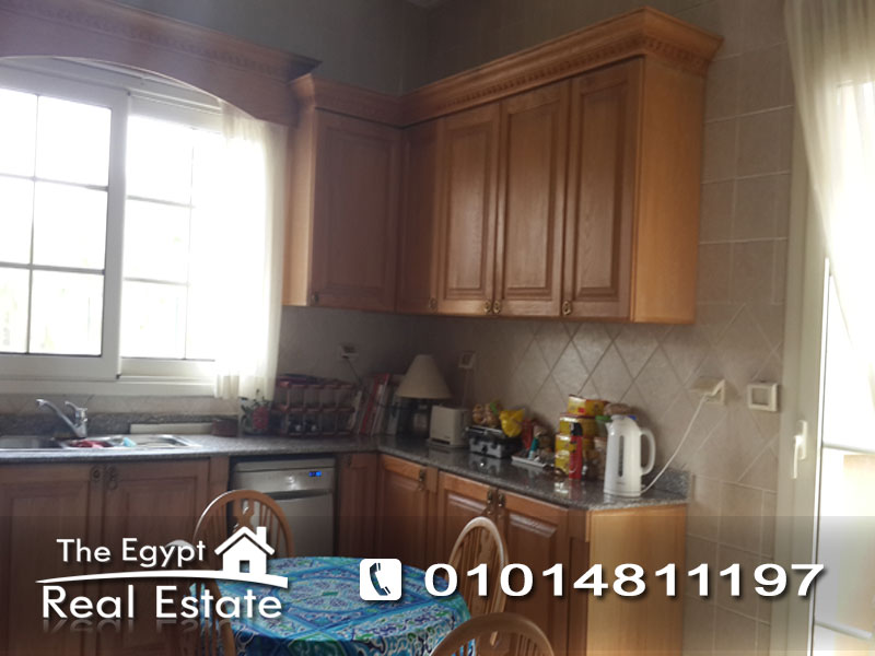 The Egypt Real Estate :Residential Villas For Rent in Katameya Heights - Cairo - Egypt :Photo#7