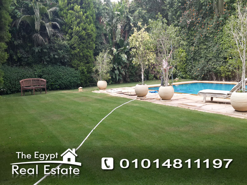 The Egypt Real Estate :Residential Villas For Rent in Katameya Heights - Cairo - Egypt :Photo#8