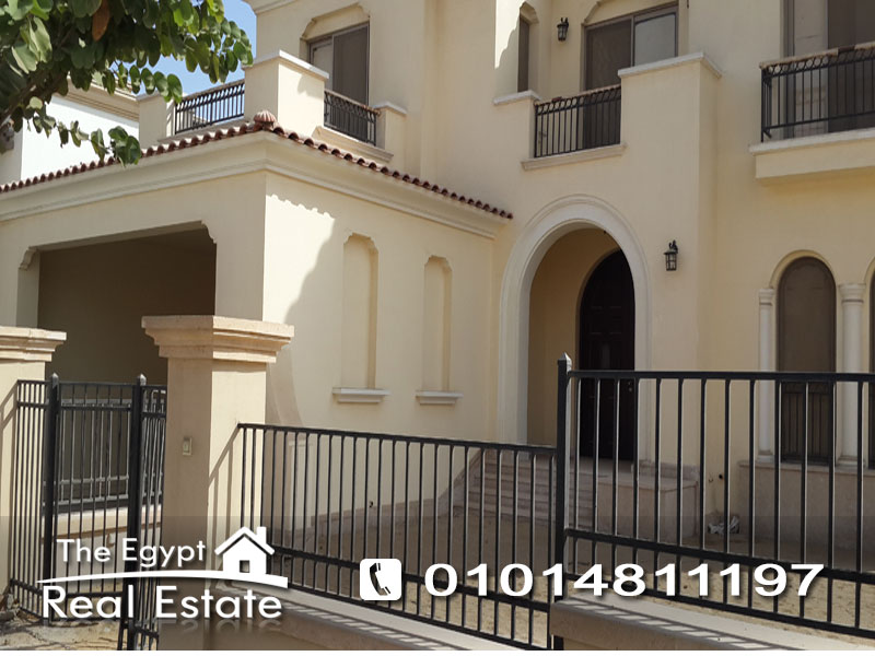 The Egypt Real Estate :Residential Villas For Rent in Uptown Cairo - Cairo - Egypt :Photo#2