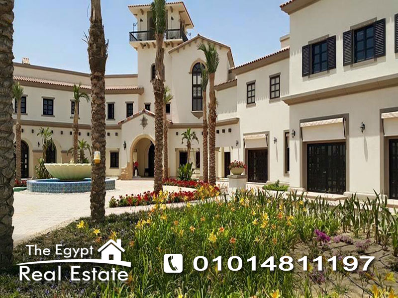 The Egypt Real Estate :Residential Apartments For Sale in Boulevard Compound - Cairo - Egypt :Photo#1